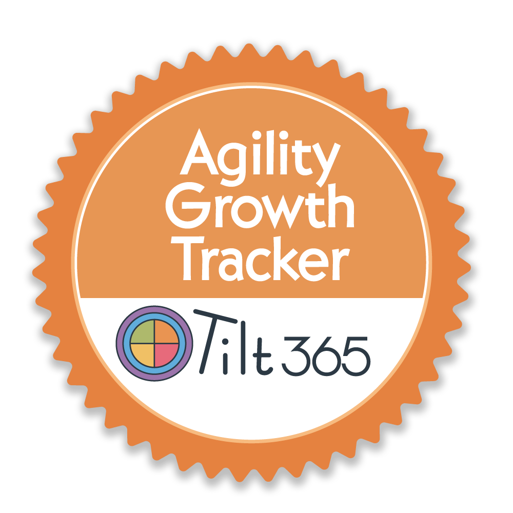 Agility Growth Tracker badge