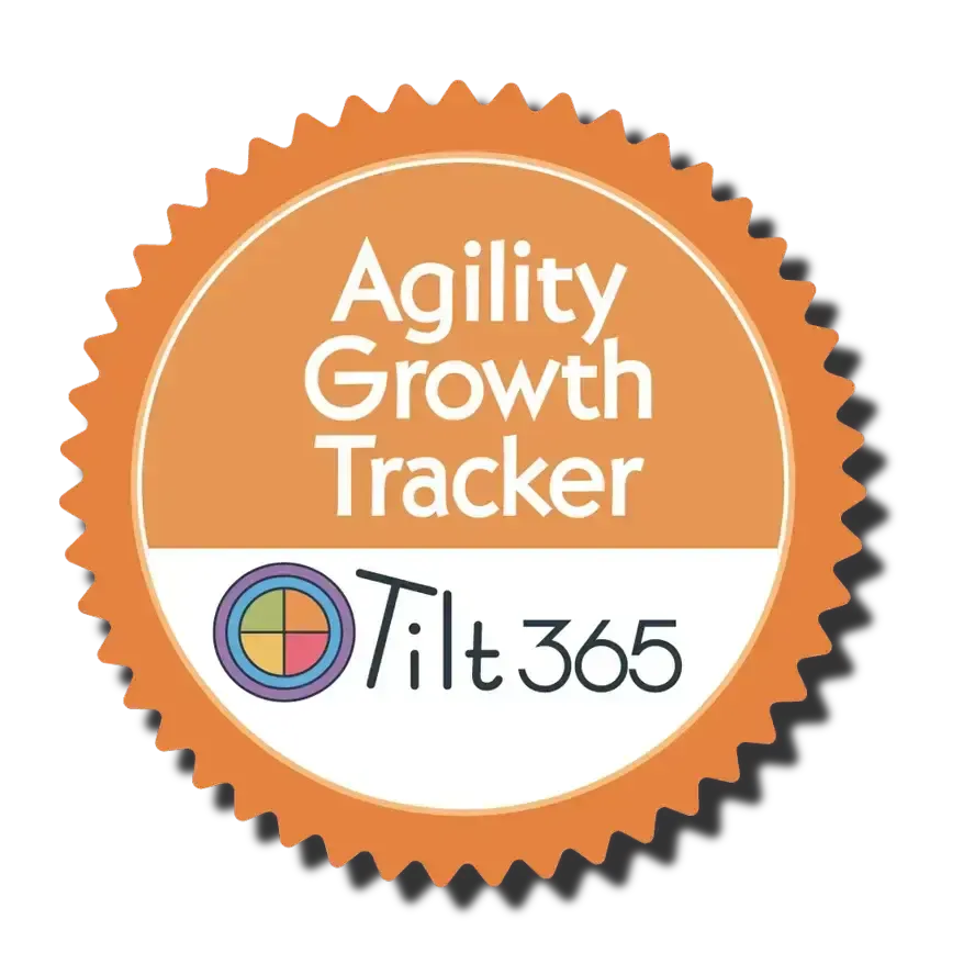 Agility Growth Tracker™ badge