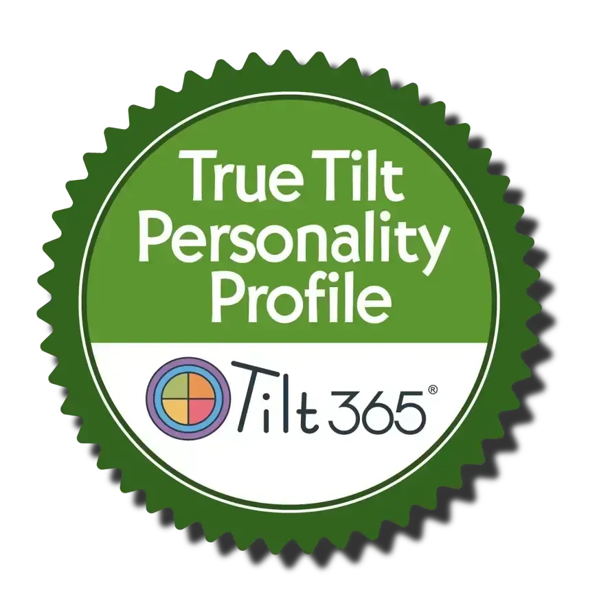 True Tilt Personality Profile™ & Unique Amplifier™ badge