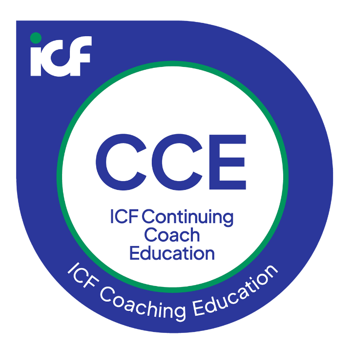 ICF Continuing Coach Education (CCE) badge