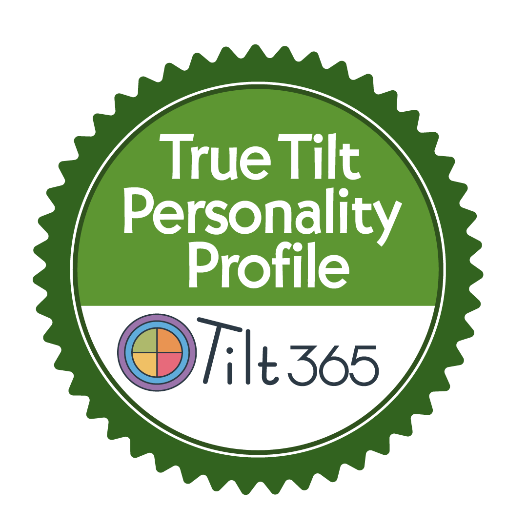 True Tilt Personality Profile badge