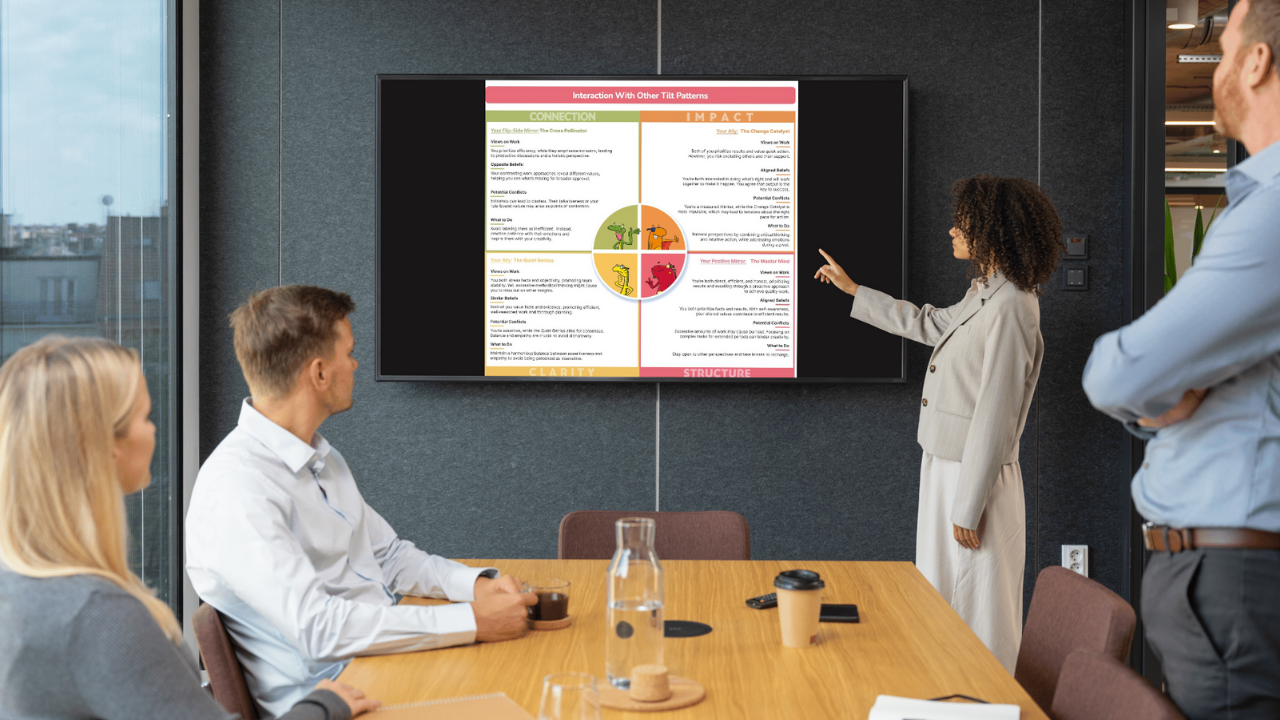 Team Agility Dashboard™ illustration