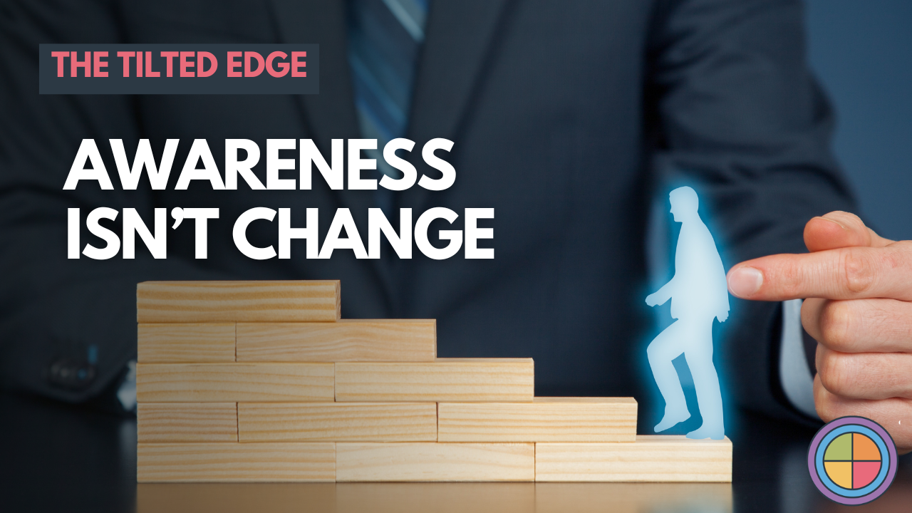 Awareness Isn’t Change