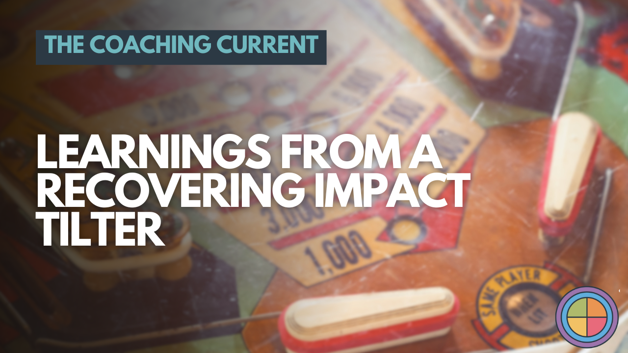 Learnings from a recovering Impact Tilter