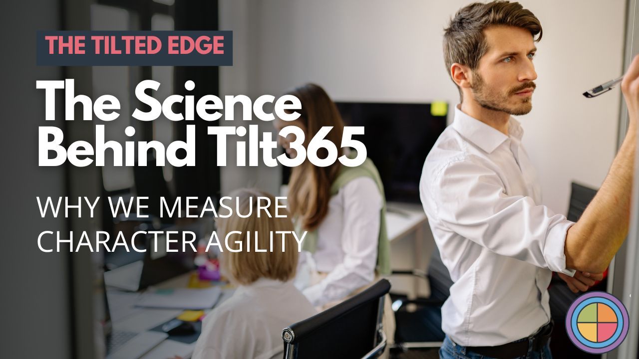 The Science Behind Tilt365: Why We Measure Character Agility