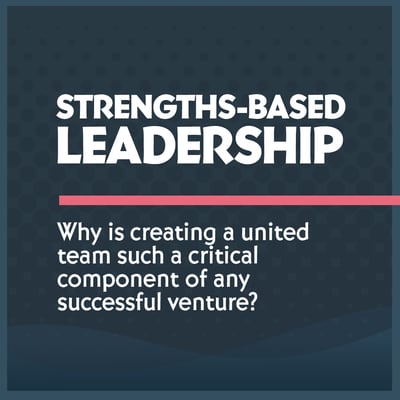 What is Strengths-Based Leadership?